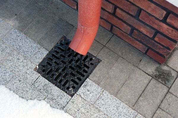 Downspout Drainage Service in Greenwood