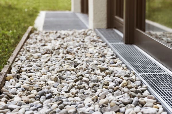 French Drain Construction in Greenwood