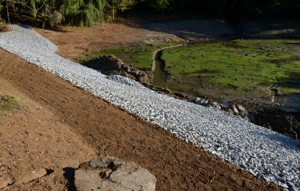 Cost of Landscape Swales Installation in Greenwood