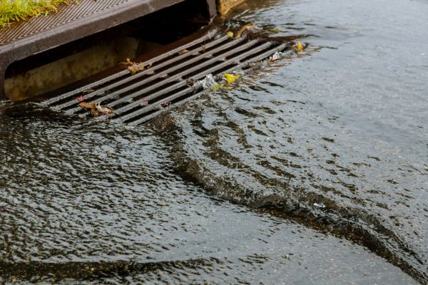 Cost of Storm Drainage Service in Greenwood