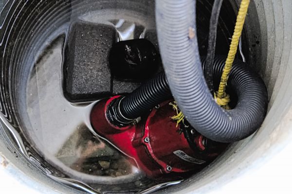 Submersible Sump Pump Service in Greenwood