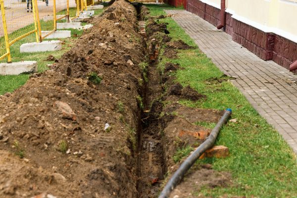 French Drain Replacement in Greenwood
