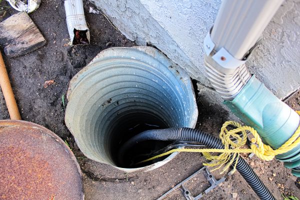 Drainage Pump Installation in Greenwood