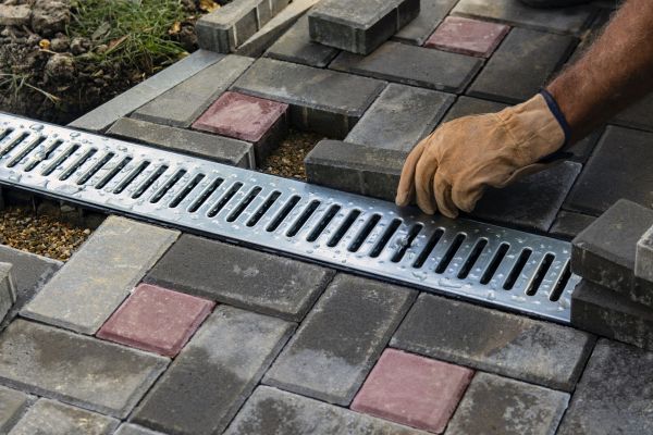 Cost of Patio Drain Installation in Greenwood