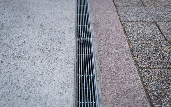 Cost of Grated Drain Installation in Greenwood
