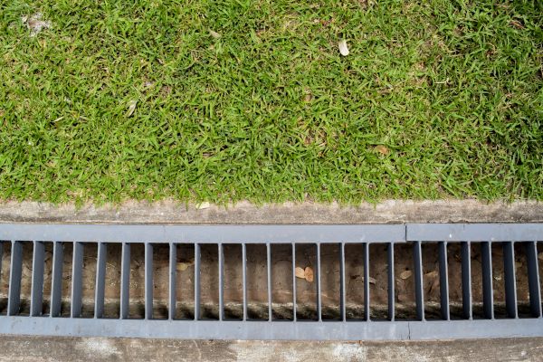 Exterior Drain Replacement in Greenwood