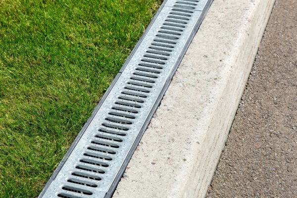 Courtyard Drain Installation in Greenwood