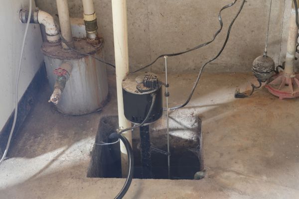 Sump Tank Installation in Greenwood