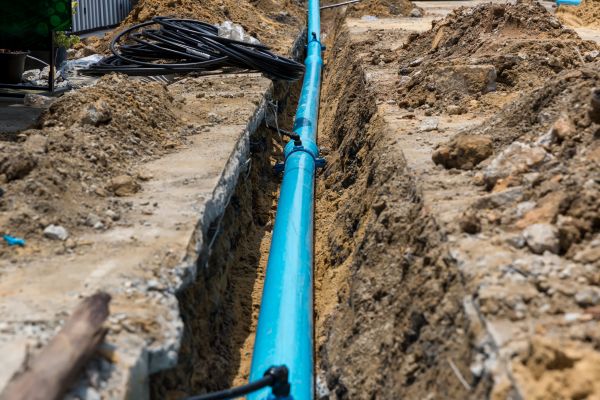 Cost of Underground Drain Installation in Greenwood