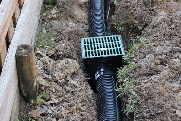 Cost of Drainage Work in Greenwood