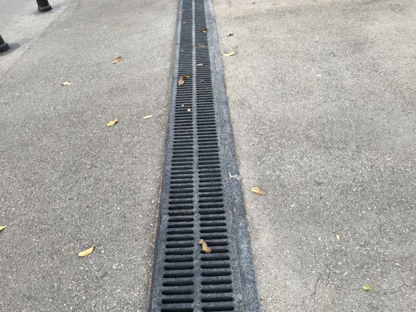 Channel Drain Replacement in Greenwood